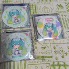 初音ミク 缶バッジ3個セット