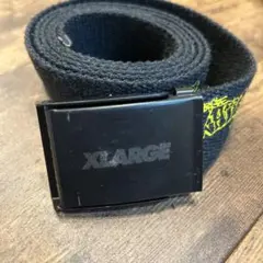 【XLARGE 】エクスラージ ロゴ入り 黒ベルト　ガチャベルトのサムネイル