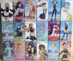 美少女フィギュア　セット売り18個　GLITTER&GLAMOURS