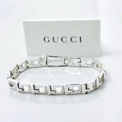 16.5 グッチ GUCCI SV925 ブレスレット シルバー Y964のサムネイル