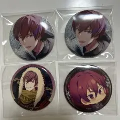 アイナナ アイドリッシュセブン トウマ 冬のデート VD 缶バッジ