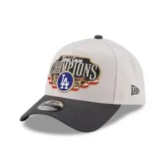 【日本未発売】ドジャース 2025 ワールドシリーズ 優勝記念 キャップ