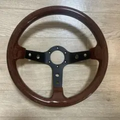 ウッド調ステアリング ハンドルのサムネイル