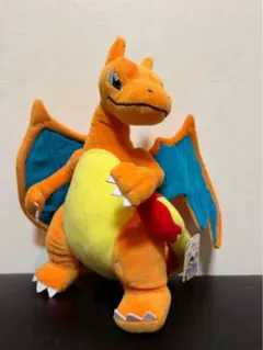 【新品未使用】リザードン ぬいぐるみ ポケモン ポケモンセンター おもちゃ