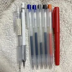 無印良品 ボールペン シャーペン マーカー まとめ売り