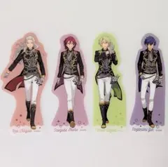 あんスタ Eden ダイカットクリアシート ポップアップ 凪砂 茨 日和 ジュン