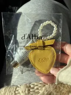 ダルバ/チャーム/ミラー/ハンドクリーム/Qoo10限定