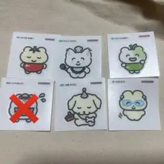 HEEHEECLUB ヒヒクラブ ランダム ステッカー