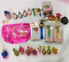 美少女戦士セーラームーン 森永 おまけ 玩具 まとめ売り - メルカリ