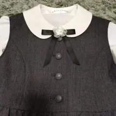 ELLEジャケットセットフォーマルワンピース とChopinブラウス　120cm