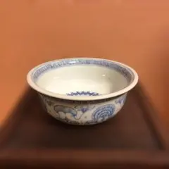 江戸 伊万里 染付 鶴紋大鉢 送料込み1121 - メルカリ