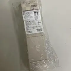 間仕切りサッとパタパタ省エネカーテン　市松柄　 ベージュ　未使用品
