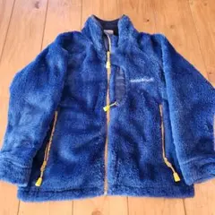 mont-bell フリースアウター サイズ110 青