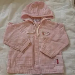 MIKI HOUSE フード付きパーカー 100