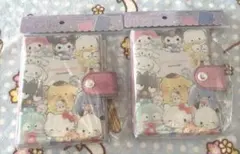 サンリオ シール帳 シールバインダー　キティ マイメロ クロミ　2冊セット