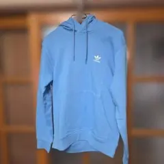 adidas ライトブルーセットアップ