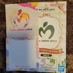 Mrs.GREEN APPLE　立体メモ