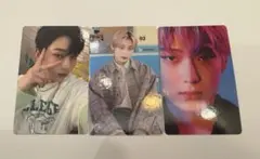 ENHYPEN SUNOO ソヌ トレカ 3枚セット