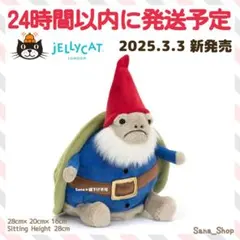 新品　ジェリーキャット　カメ　小人　ノーム　妖精　精霊　かめ　turtle 2026年最新】Timmy turtleの人気アイテム - メルカリ