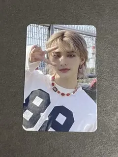 straykids Hyunjin MAXIDENT BDM特典 トレカ