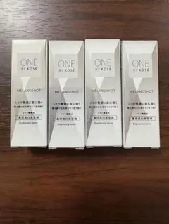 ONE BY KOSÉ メラノショット P (美容液) 9ml×4本セット