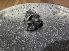 ネクロマンス ボーンハンドリング 18号 シルバー925 hide愛用ブランド