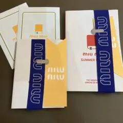 非売品　miumiu summer reads ミュウミュウ　本　レアのサムネイル