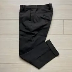 90s Wrangler 2タック ワイド チノパン ブラック W35 L30 - メルカリ