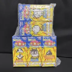非売品 三菱 たまごっち ディスプレイPOP ミニフィギュアストラップ