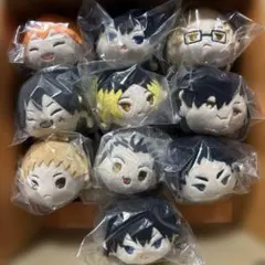 ハイキュー もちもちマスコット もちマス WA 新品未開封 特典 フルコンプ