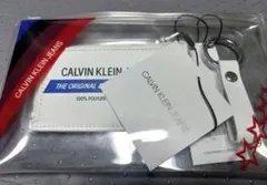 新品 タグ付き CALVIN KLEIN JEANS コインケース キーリング