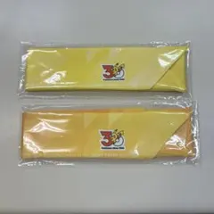★ジャイアンツ　ポケモン　バンダナ　スカーフ　２本セット　非売品のサムネイル