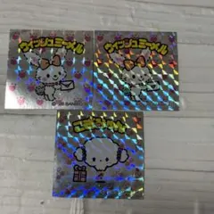 サンリオ ウィッシュミーメル ホログラムシール 3枚セット