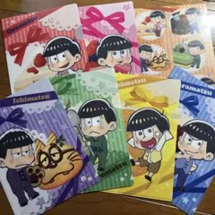 おそ松さん ミニクリアファイルセット