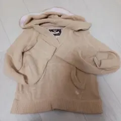 GAP ベージュ パーカー キッズサイズ M 8 130