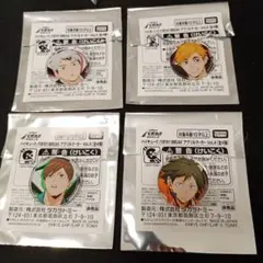 ハイキューバボカ　BREAK　アクリルマーカーvol.4　プロモ　コンプセット