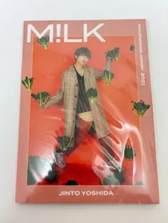 M!LK カレンダー2021 吉田仁人 カバー