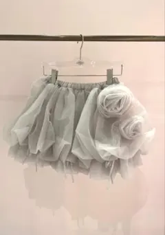 treatürself Clara Tulle Lace Long Skirt - メルカリ