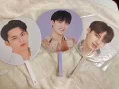 SEVENTEEN ミンギュ うちわ 3枚セット
