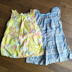 GAP KIDS 130 春色ワンピ＆チュニック