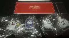 ゴーストエキスポッド ステアリング ホーンボタン キーケース ステッカーセット GHOSTﾎｰﾝ | GHOST EXPOD