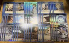 ユニオンアリーナ 無職転生 SR 青 デッキパーツ ルーデウス ロキシー