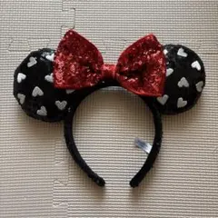 ミニーマウス風カチューシャ（東京ディズニーリゾート）