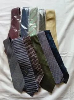 ネクタイセット 多色デザイン 11本