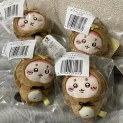 ちいかわ たぬきだもんくじ C賞 古本屋 4個セット