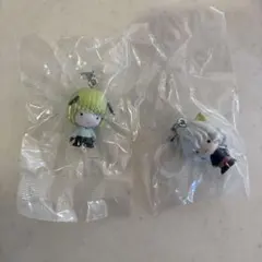 HUNTER×HUNTER めじるしアクセサリー　ピトー　プフ　2点セット