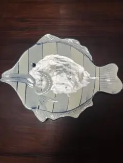 魚型 陶器 プレート 皿