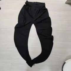HAIDER ACKERMANN ジョガーパンツ クロ - メルカリ