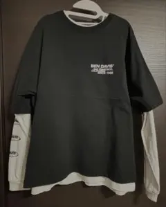 BENDAVIS重ね着ロングＴシャツのサムネイル