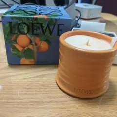 新品 ロエベ LOEWE アロマキャンドル 170g オレンジブロッサム - メルカリ